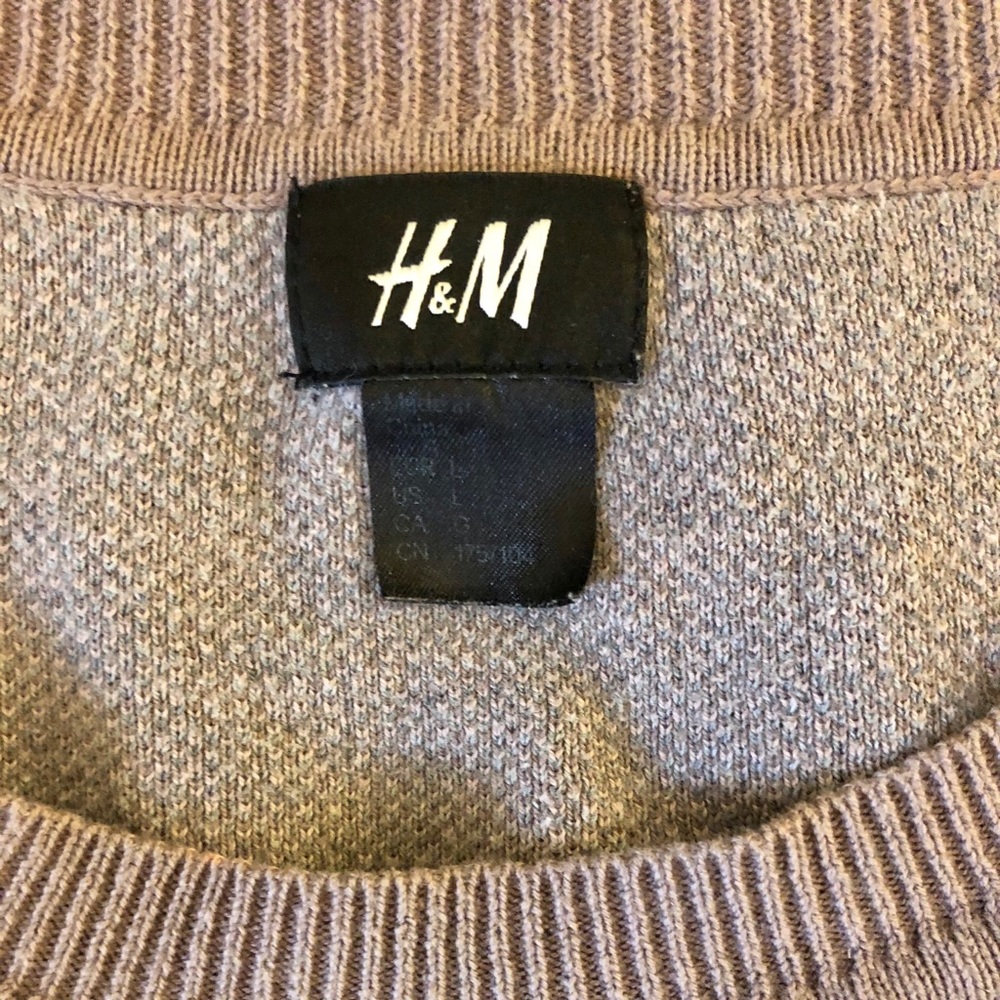 H&M block pattern sweater - Picture 3 of 3